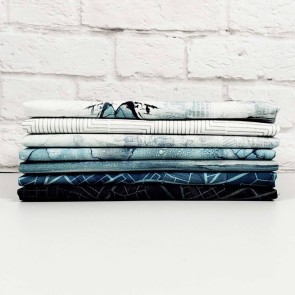 City Harbor Fat Quarter Bundle by Northcott Fabrics