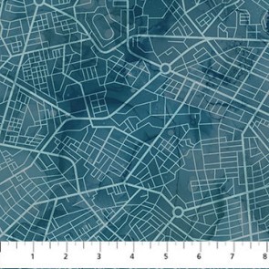 City Harbor DP27580-44 Medium Blue