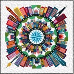 Color My World 2021 Block Of The Month Kit - Tuxedo 