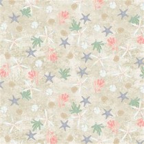 Coral Reef Digital Shells Y4380-12 Khaki