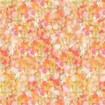 Coral Reef Digital Sea Glass Y4381-36 Orange
