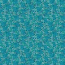 Coral Reef Digital Swirls Y4382-104 Teal