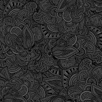 Country Fresh Legacy A-1160-K Obsidian by Andover Fabrics- By The Yard