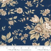 Crystal Lane 2981 15 Winter Blue by Moda Fabrics - By The Yard