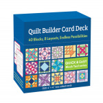 Quilt Builder Card Deck by C&T Publishing