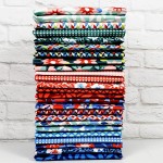 Cups & Quilts Fat Quarter Bundle by Maywood Studio