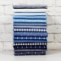 Denim and Daisies Wovens Fat Quarter Bundle 