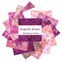 Dragonfly Dreams Fat Quarter Bundle