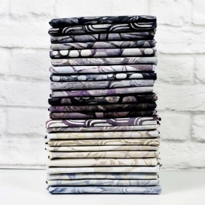 Echoes In Stone Artisan Batiks Fat Quarter Bundle