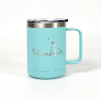 Fabracadabra 15oz Insulated Mug