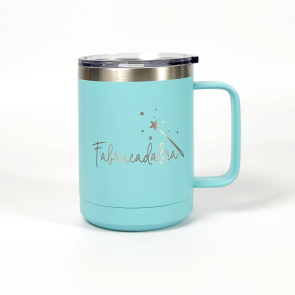 Fabracadabra 15oz Insulated Mug