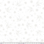 108 Inch Quilt Back By The Yard - Fairy Flakes XL QBTP013 Snowfall