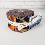 Fiesta Horses Fabric Roll by Clothworks -SALE 