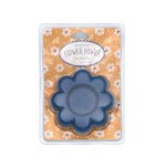 Magnetic Flower Power Pin Holder - Denim