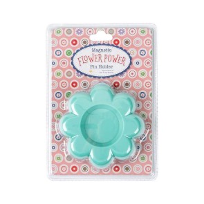 Magnetic Flower Power Pin Holder