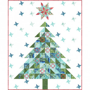 Day Flurries & Pines Quilt Kit