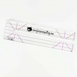 Line Tamer 1/2 inch foot Machine Quilting Template by Four Paws Quilting - Long