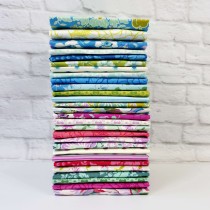Full Bloom Fat Quarter Bundle by FIGO Fabrics
