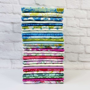 Full Bloom Fat Quarter Bundle by FIGO Fabrics