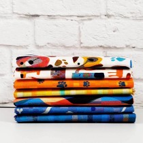Fur-Ever Friends Fat Quarter Bundle w/Panel 