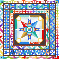 PREORDER Game On! 2026 Block Of The Month Quilt Kit PRINTS