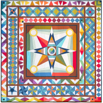 Game On! 2026 Block Of The Month Quilt Kit SOLIDS