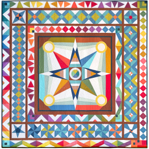 Game On! 2026 Block Of The Month Quilt Kit SOLIDS