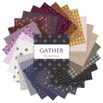 Gather 10 inch square pack by Windham Fabrics