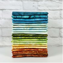 Geo Earth Artisan Batiks Fat Quarter Bundle by Robert Kaufman