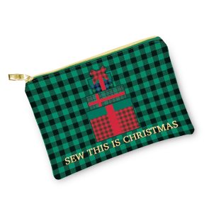 Sew This is Christmas Glam Bag