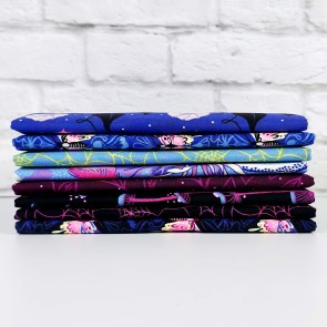 Glow Garden Fat Quarter Bundle by Ruby Star Society