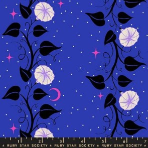 Glow Garden RS2114 17 Moon Vines in Blacklight
