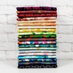 Golden Vibes Fat Quarter Bundle by Robert Kaufman