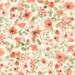 Grace by Sevenberry SB-850453D1-1 Pink for Robert Kaufman Fabrics - By The Yard