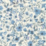 Grace by Sevenberry SB-850453D1-4 Blue for Robert Kaufman Fabrics - By The Yard