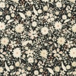Grace by Sevenberry SB-850454D1-5 Black for Robert Kaufman Fabrics - By The Yard