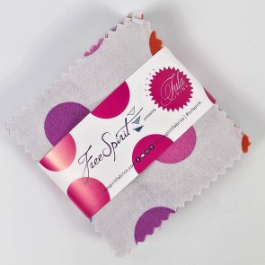 Tula Pink Graywork 2.5 Inch Squares Pack by FreeSpirit Fabrics