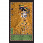 Gustav Klimt SKRM-17179-133 Digital Panel by Robert Kaufman Fabrics - PANEL ONLY