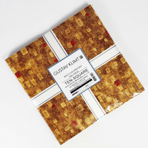 Gustav Klimt 10 inch squares pack - Multi Colorstory