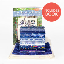 The Handmade Quilt Project Kit with Book