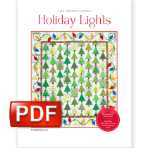 Holiday Lights Pattern PDF