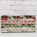 Holidays Past Tim Holtz Eclectic Elements Half Yard Bundle by FreeSpirit Fabrics Copy