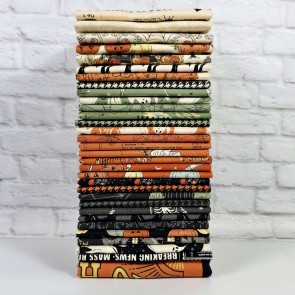 Home Sweet Haunt Fat Quarter Bundle w/Panel
