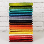 Houndstooth Basics Fat Quarter Bundle by Henry Glass & Co.