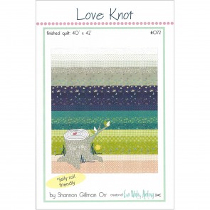 Love Knot Quilt Pattern 