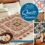 2020 Patchwork Place Quilt Calendar With Patterns