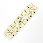 Precision 2 x 8 Inch Machine Quilting Ruler by Quilters Select
