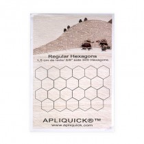 Apliquick 5/8 Inch Fusible Hexagons