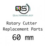 Quilters Select Rotary Cutter Replacement Parts 60mm