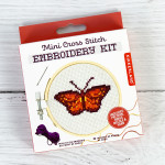 Tiny Butterfly Cross Stitch Kit